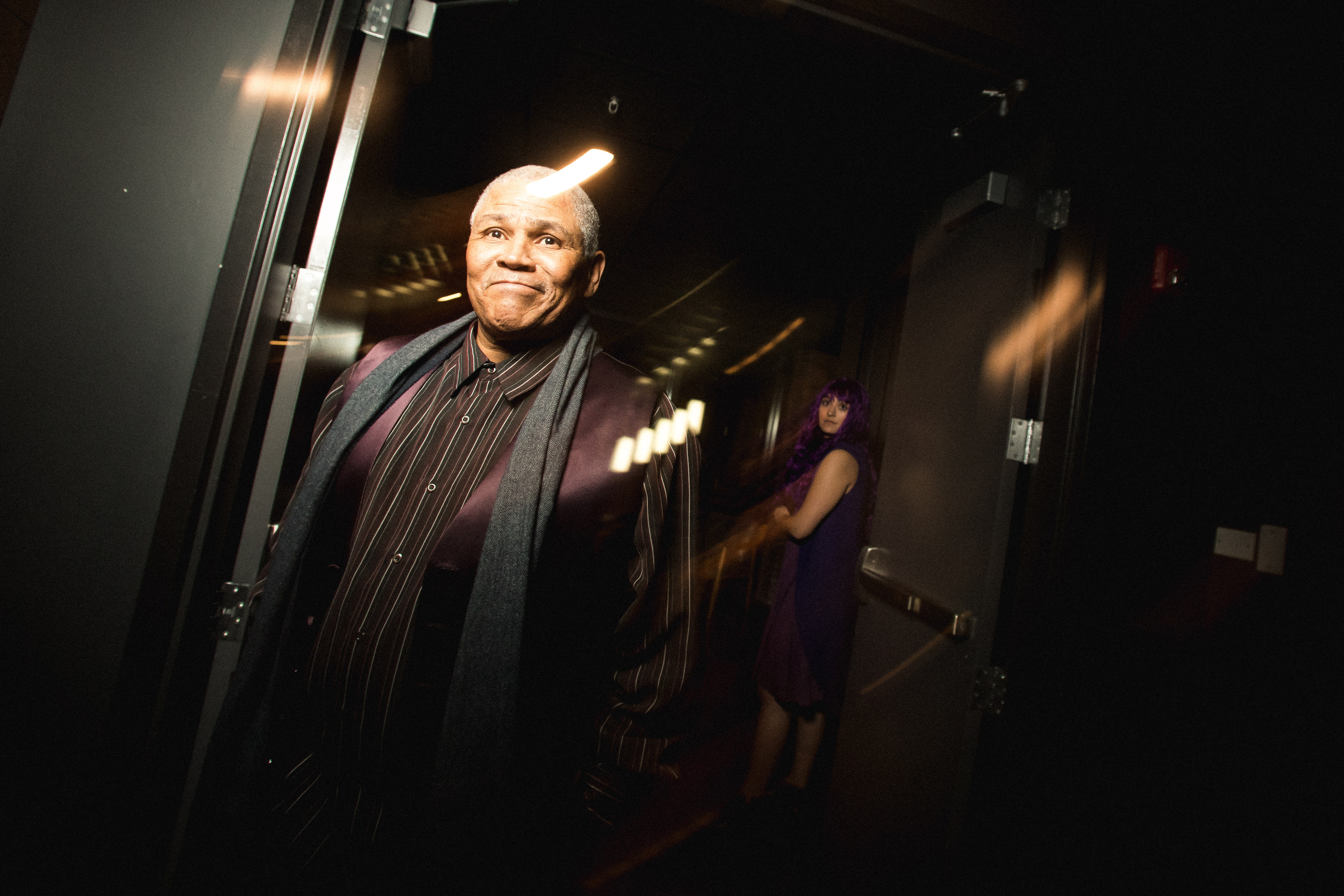 Award-winning Chicago director Ron O.J. Parson.